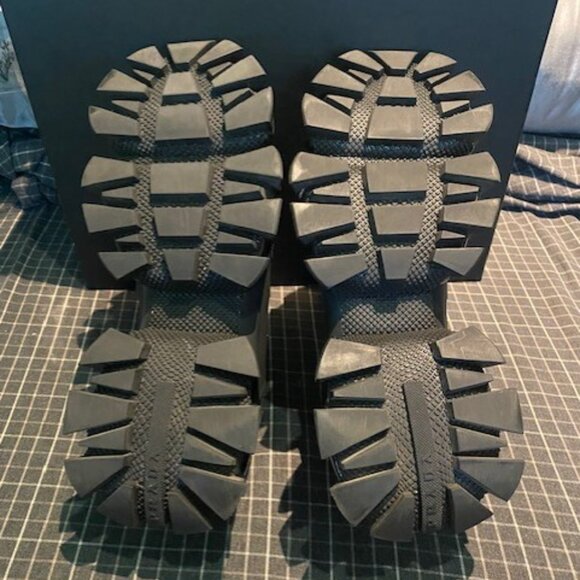 Prada Cloudbust Thunder Rubber Knit Size 7 - Picture 4 of 9